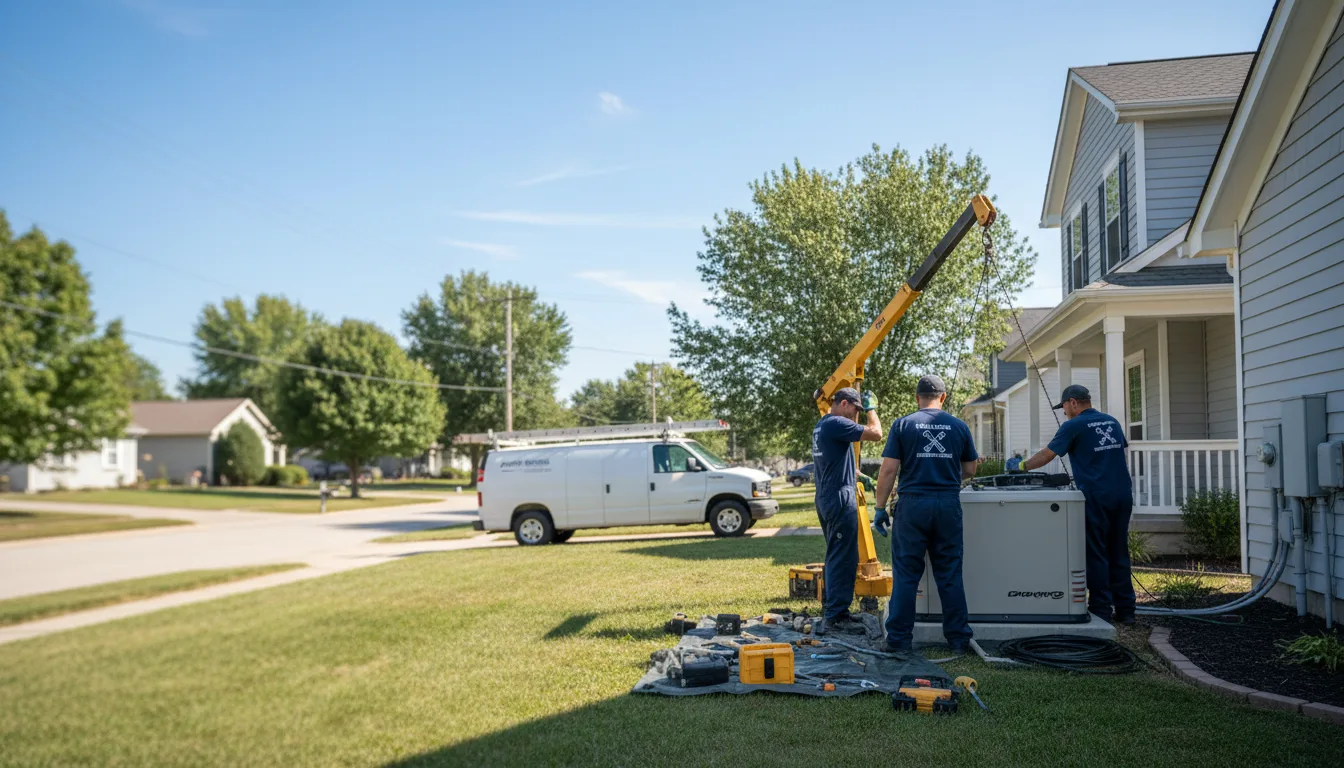 Generator Installation in Danese, WV near me